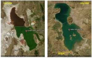 GSL_Urmia Google Earth photos