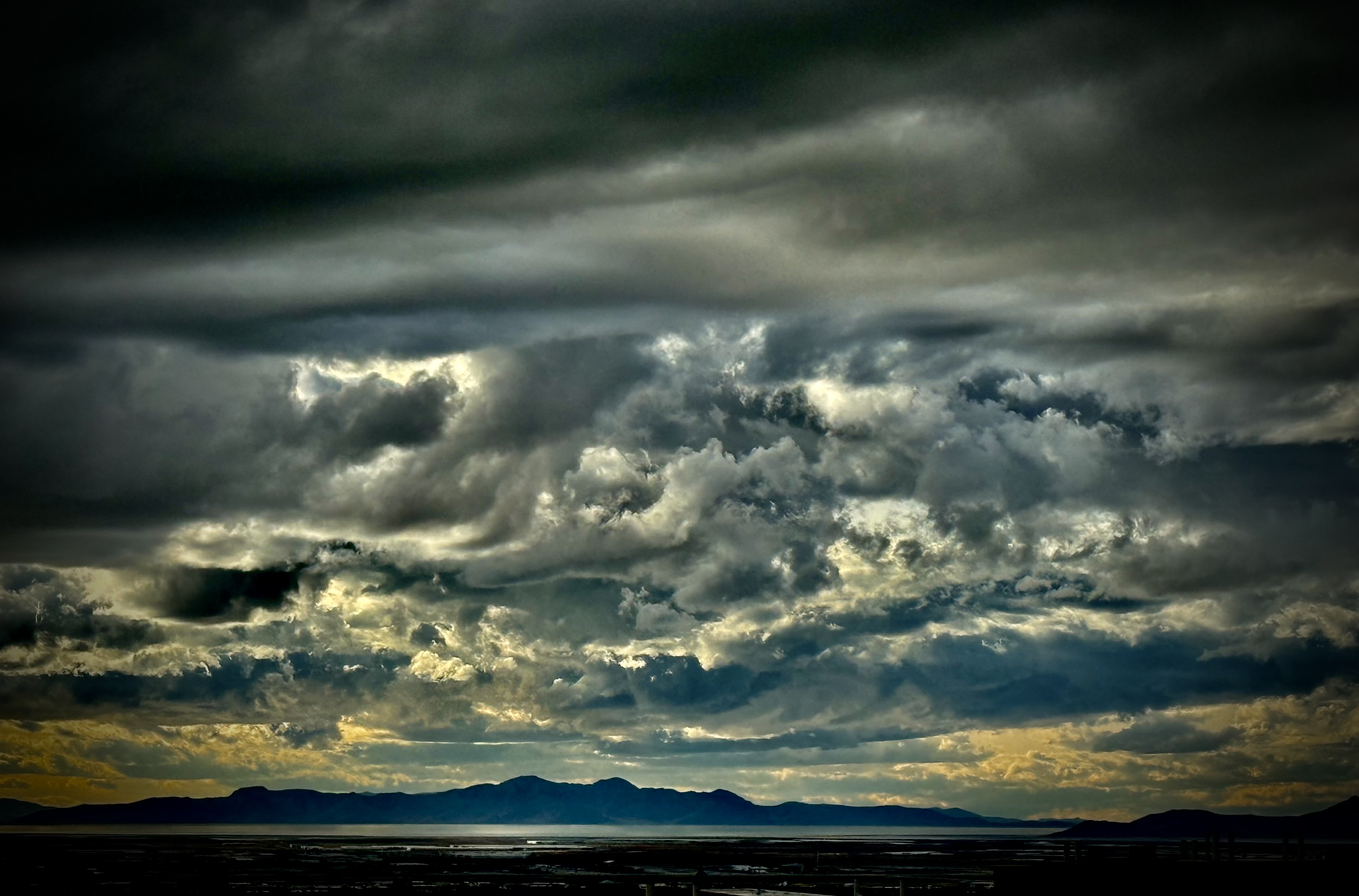 GSL Sunset by Ken Kraus