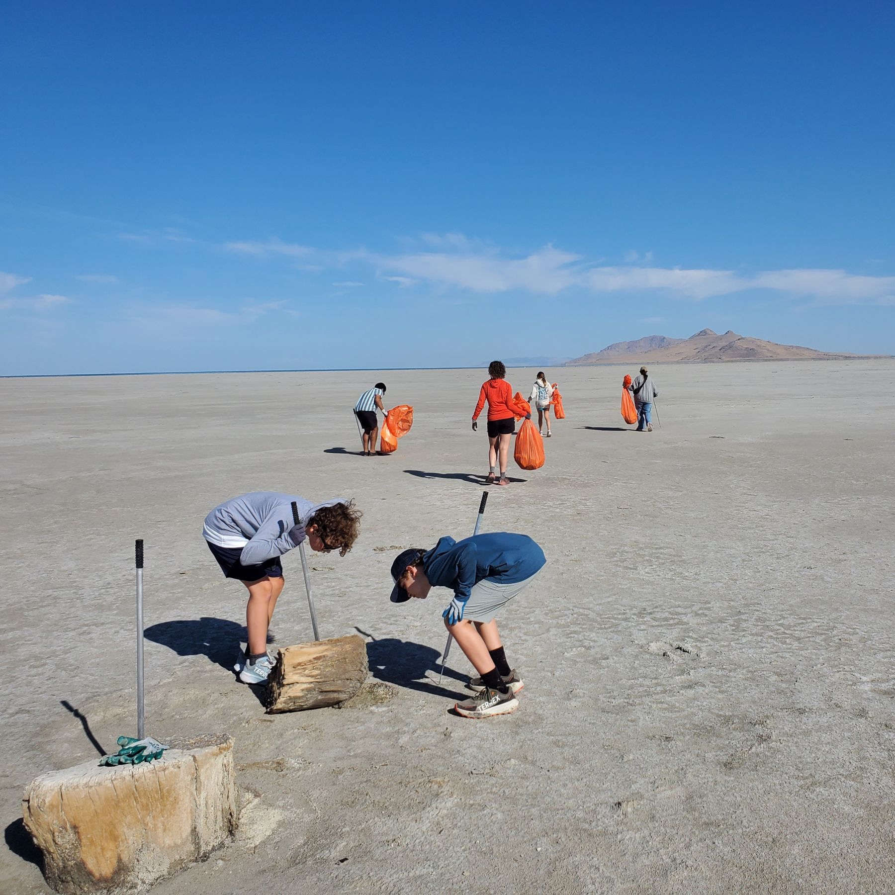 FRIENDS of Great Salt Lake - International Coastal Cleanup at Great Salt Lake