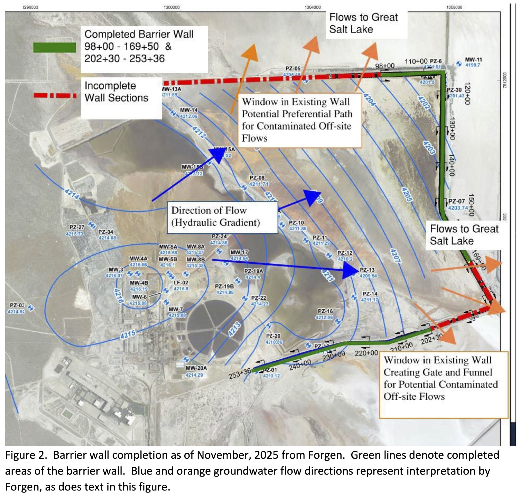FRIENDS of Great Salt Lake - 2025 Summary of US Magnesium Site Conditions