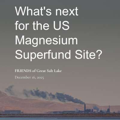 FRIENDS of Great Salt Lake - Home