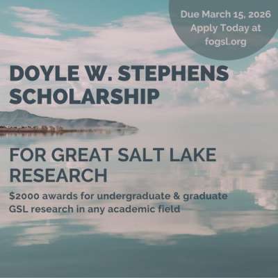 FRIENDS of Great Salt Lake - Home