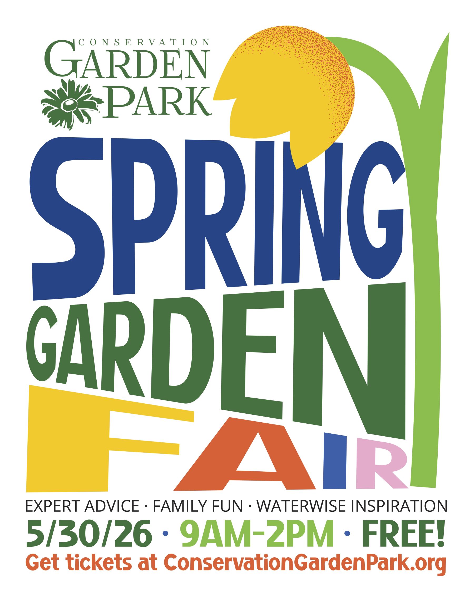 FRIENDS of Great Salt Lake - 5/30: Spring Garden Fair at Conservation Garden Park