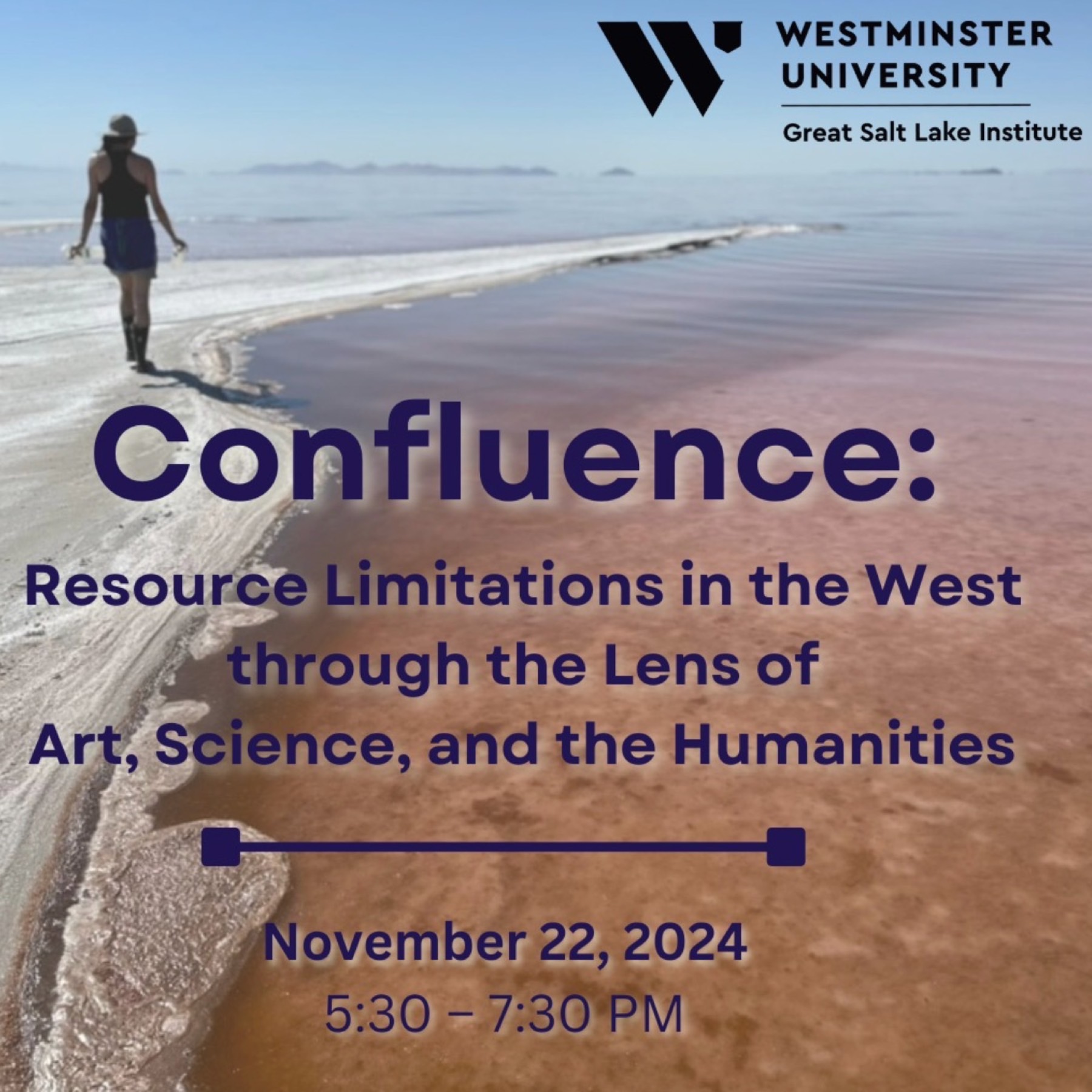 FRIENDS of Great Salt Lake - Great Salt Lake Institute Event: Confluence