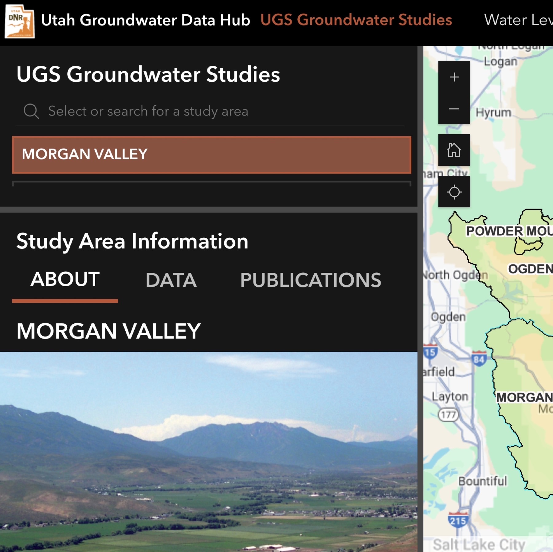 FRIENDS of Great Salt Lake - Utah Geological Survey releases Utah Groundwater Data Hub