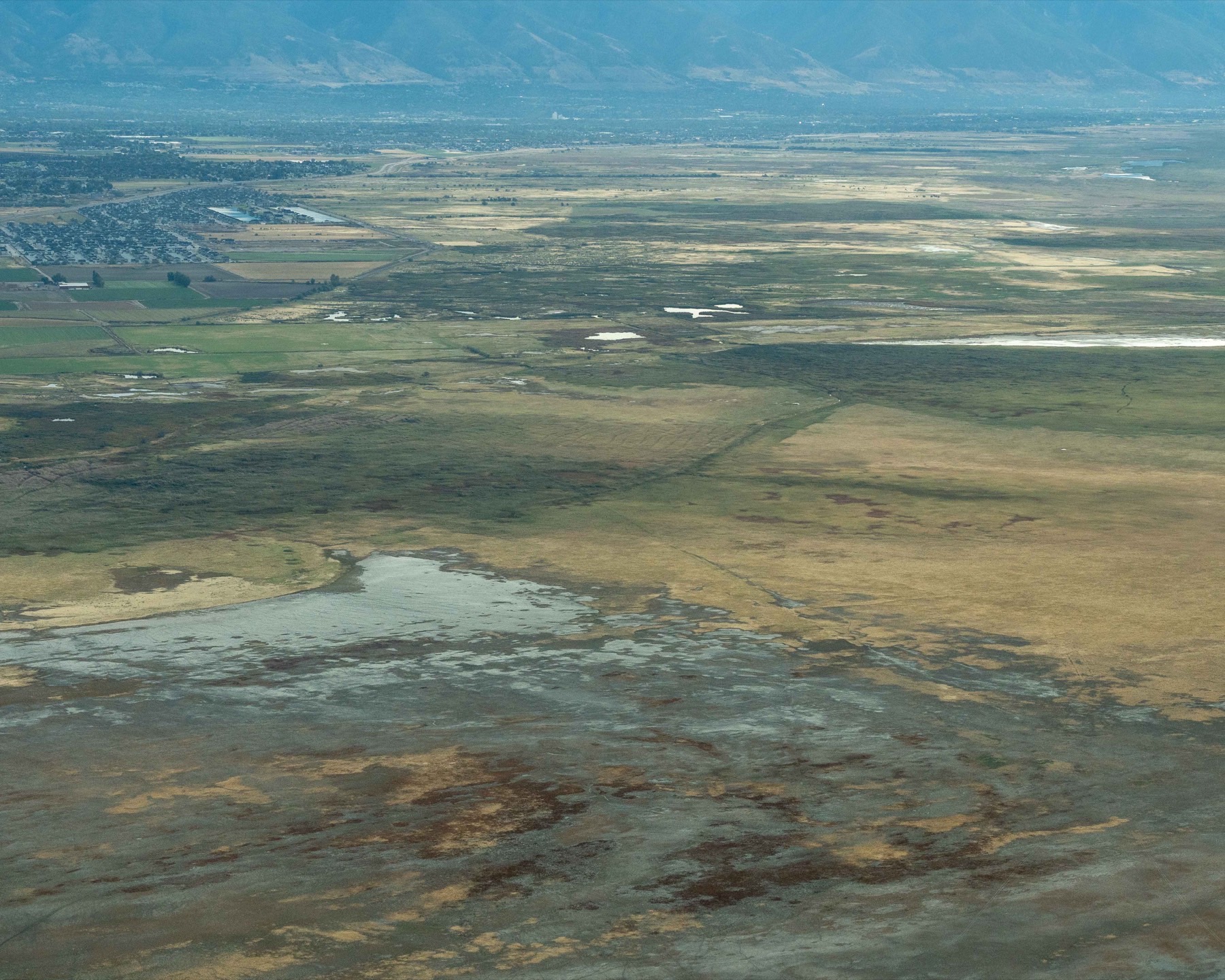 FRIENDS of Great Salt Lake - Harvesting the Syracuse Salt Flats in the Late 50&rsquo;s