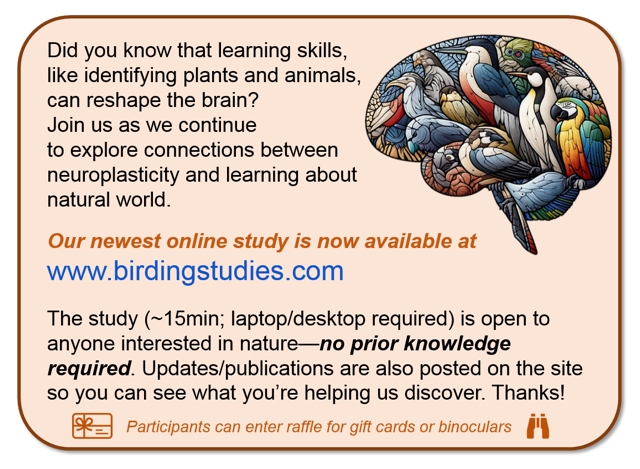 FRIENDS of Great Salt Lake - Neuroscience Study on Nature & Birding