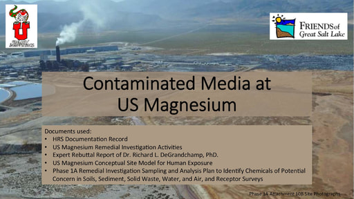 Contaminated Media