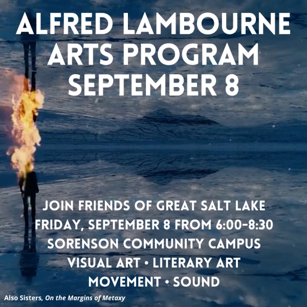 Join us for the 2023 Alfred Lambourne Arts Program