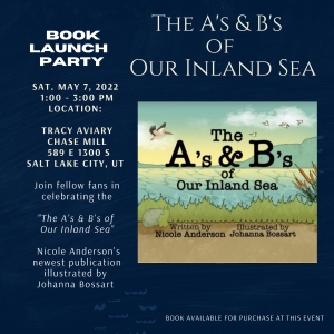Book Launch for &quot;The A&#039;s &amp; B&#039;s of Our Inland Sea&quot;