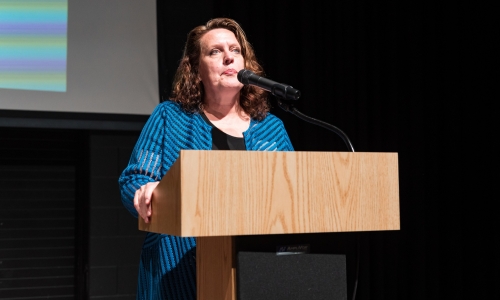 Literary Arts Winner: Ellen Weist 