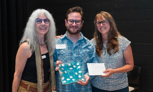 Visual Arts Winner: Christine Baczek and David Hyams