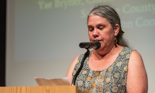 Literary Arts Winner: Amy Brunvand