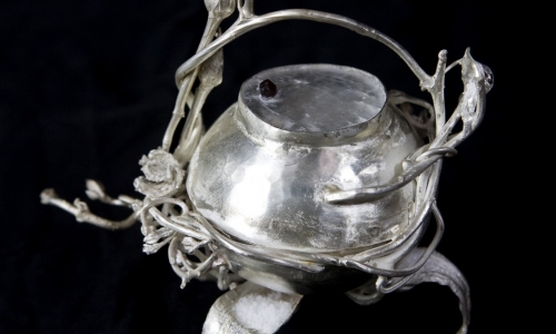 Visual Arts Winner: Kathleen Carricaburu