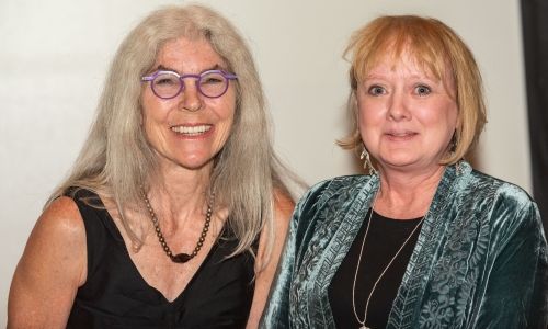 Visual Arts Winner: Kathleen Carricaburu